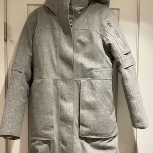 Women’s Lululemon Wool Snow Warrior Parka - size 6